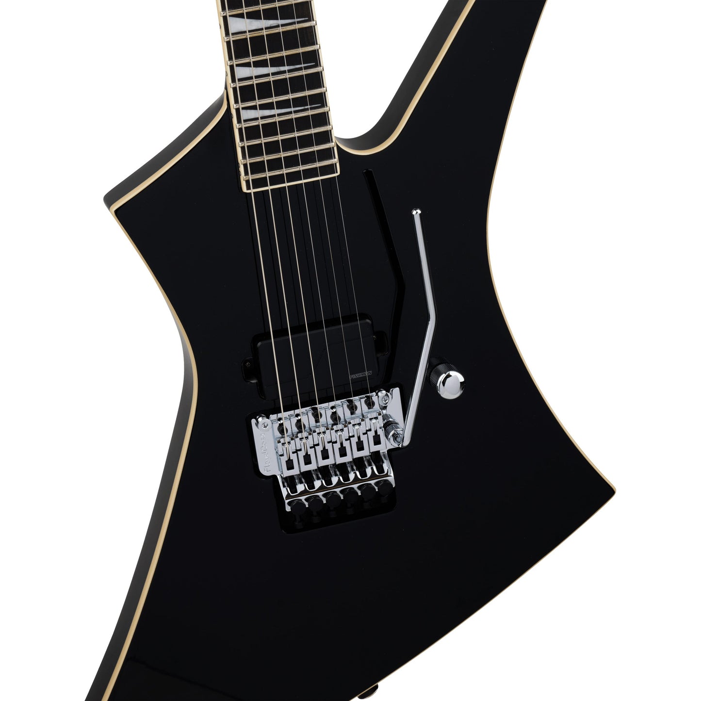 Jackson Pro Plus Pure Metal L.E. Kelly KE1A - Ebony Fingerboard, Gloss Black