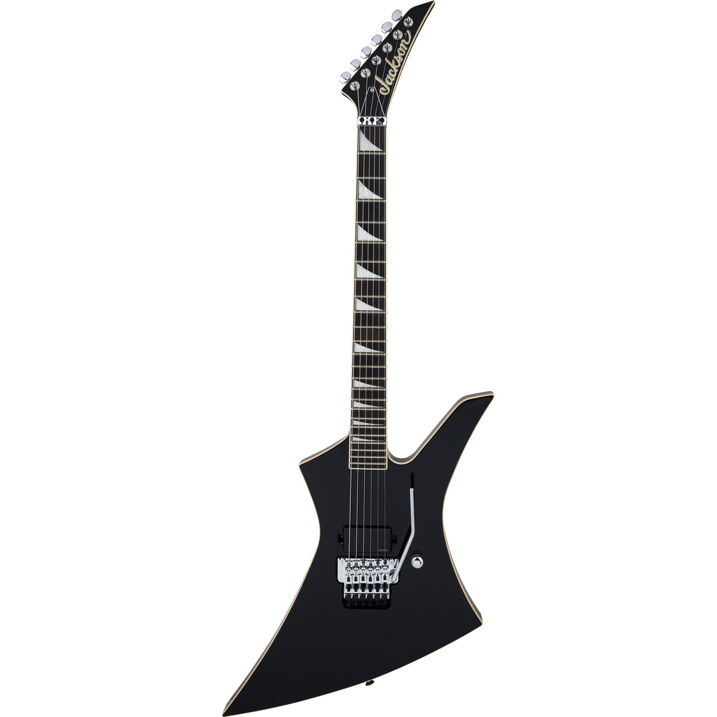 Jackson Pro Plus Pure Metal L.E. Kelly KE1A - Ebony Fingerboard, Gloss Black