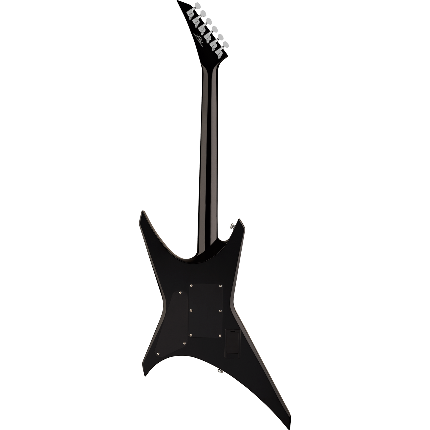 Jackson Pro Plus Limited Edition Pure Metal, Warrior WR1A Electric Guitar - Gloss Black