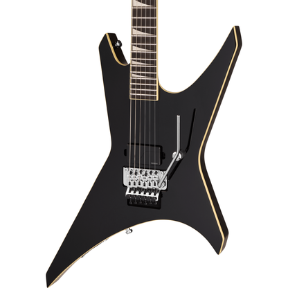 Jackson Pro Plus Limited Edition Pure Metal, Warrior WR1A Electric Guitar - Gloss Black