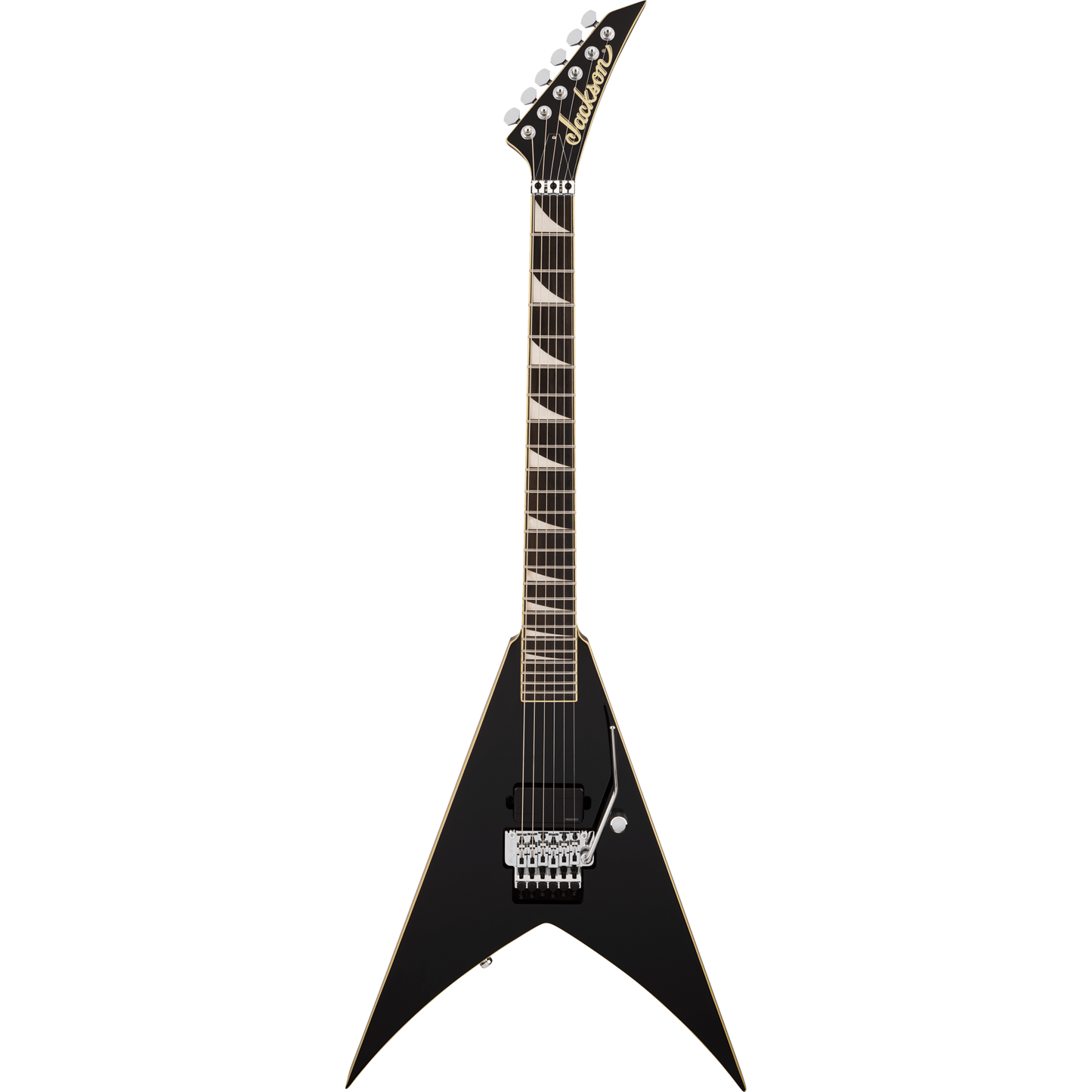 Jackson Pro Plus Limited Edition Pure Metal, King V KV1A Electric Guitar - Gloss Black