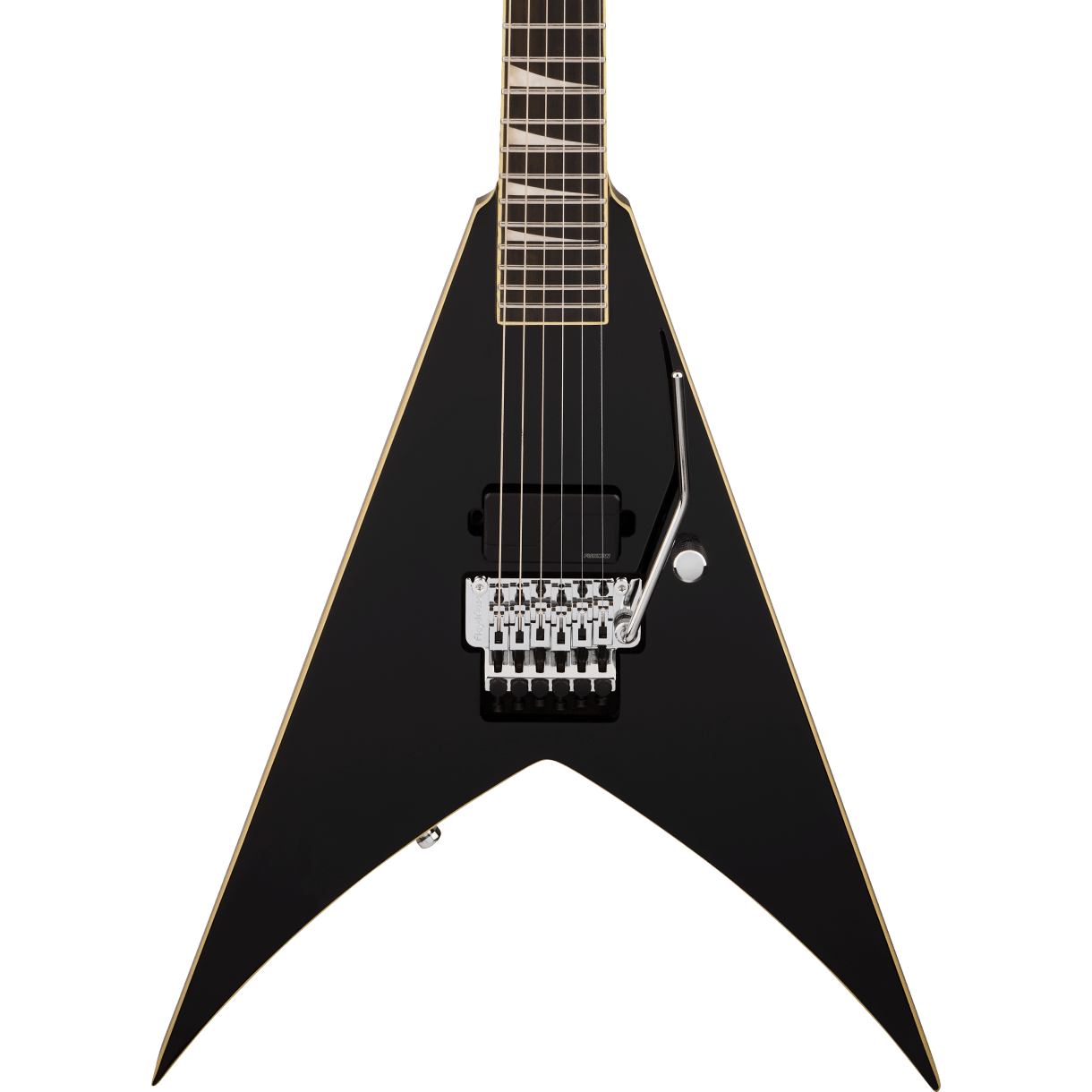 Jackson Pro Plus Limited Edition Pure Metal, King V KV1A Electric Guitar - Gloss Black