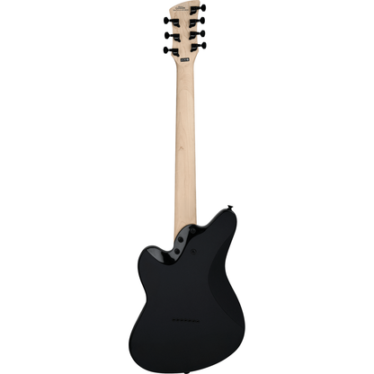 Jackson X Series Surfcaster SF HT7 7-String Electric Guitar - Metallic Black