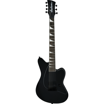 Jackson X Series Surfcaster SF HT7 7-String Electric Guitar - Metallic Black