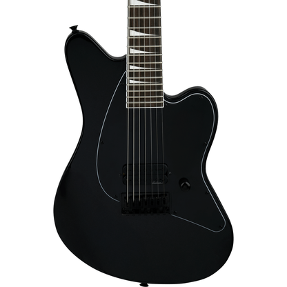 Jackson X Series Surfcaster SF HT7 7-String Electric Guitar - Metallic Black