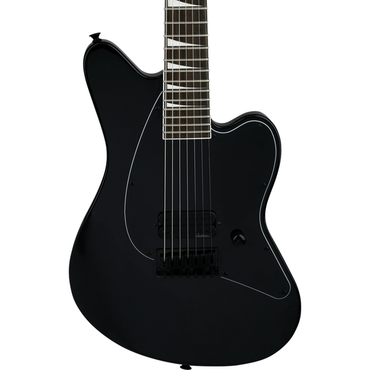 Jackson X Series Surfcaster SF HT7 7-String Electric Guitar - Metallic Black