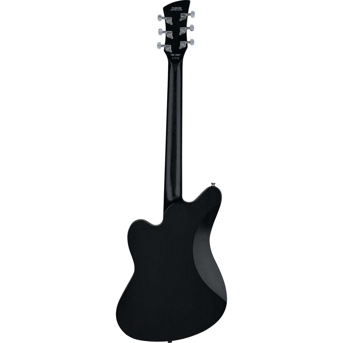 Jackson Pro Series Signature Lee Malia LM-87 Electric Guitar - Open Pore Black