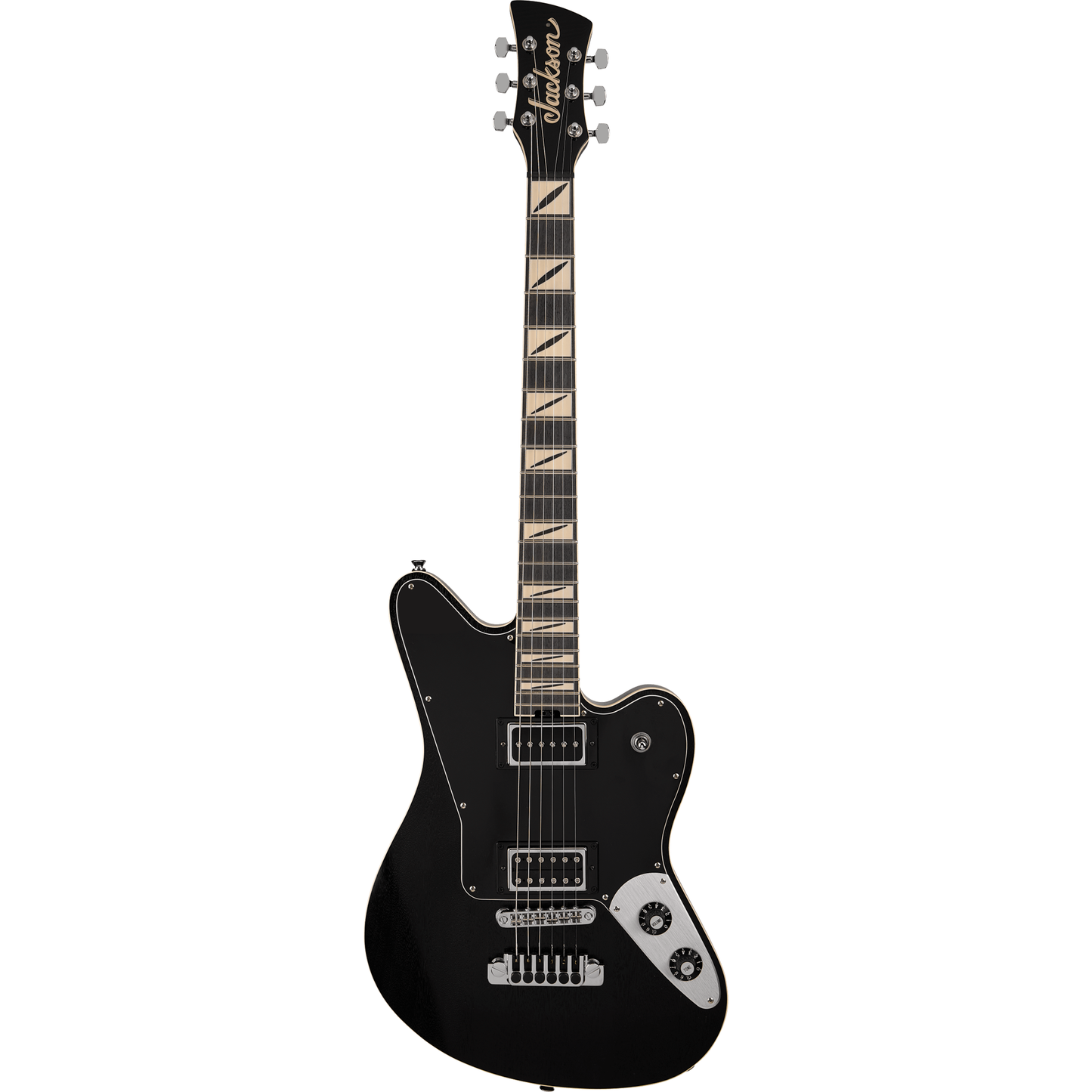 Jackson Pro Series Signature Lee Malia LM-87 Electric Guitar - Open Pore Black