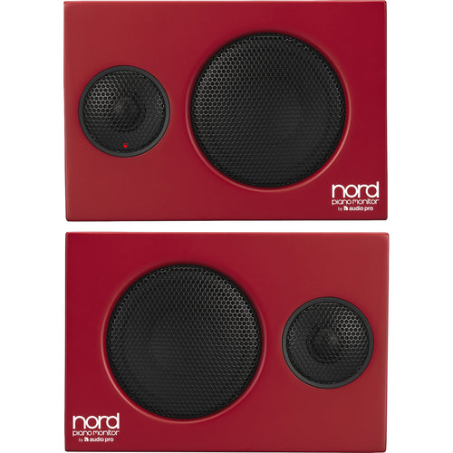 Nord Piano Monitor V2 Active Stereo Speakers - Pair