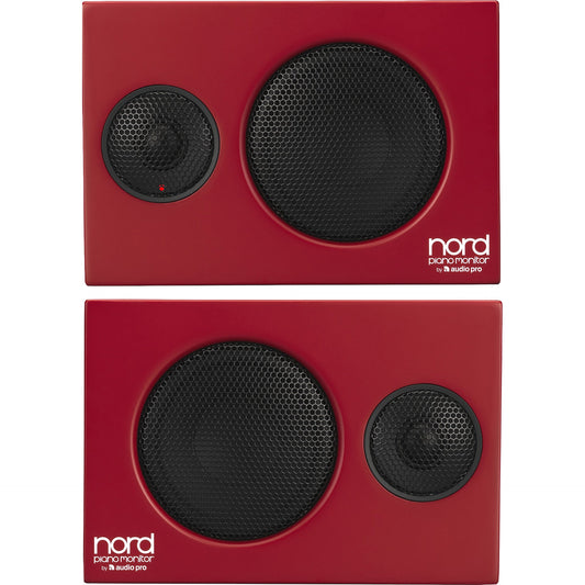 Nord Piano Monitor V2 Active Stereo Speakers - Pair