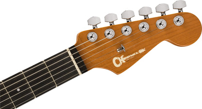 Charvel Pro-Mod DK24 HH 2PT EB Ebony Gloss Black