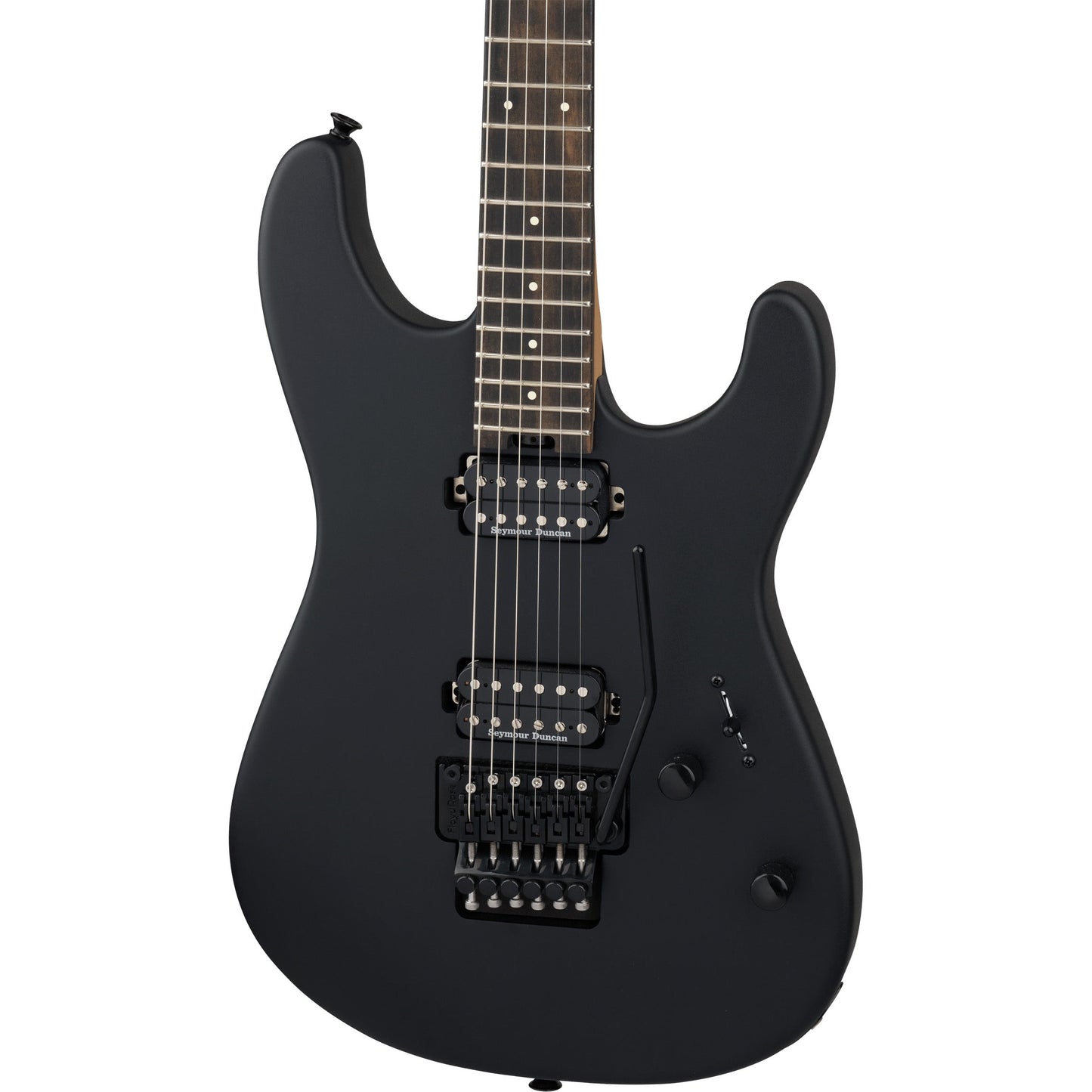 Charvel Pro-Mod Plus SC1 HH FR Electric Guitar - Ebony Fingerboard, Scorched Earth