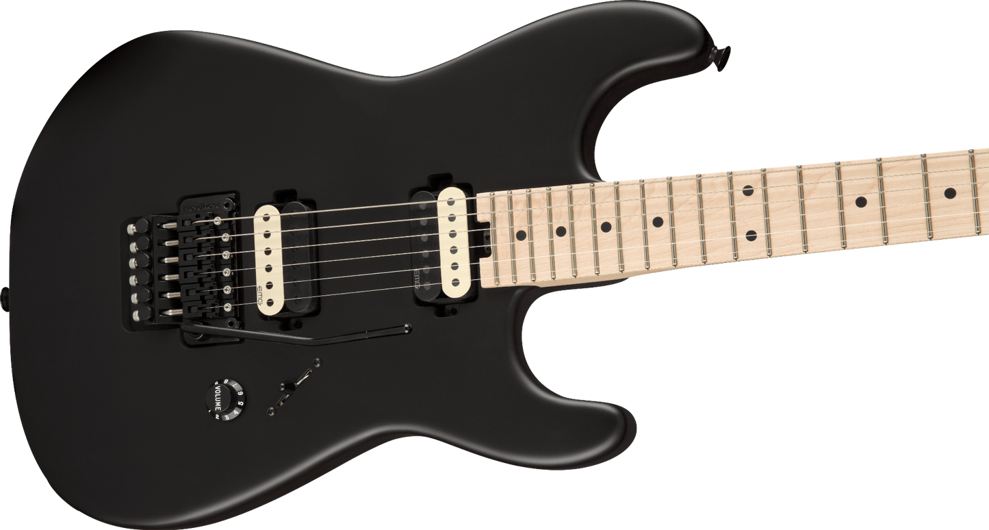 Charvel Jim Root Signature Pro-Mod San Dimas Style 1 HH FR M - Satin Black