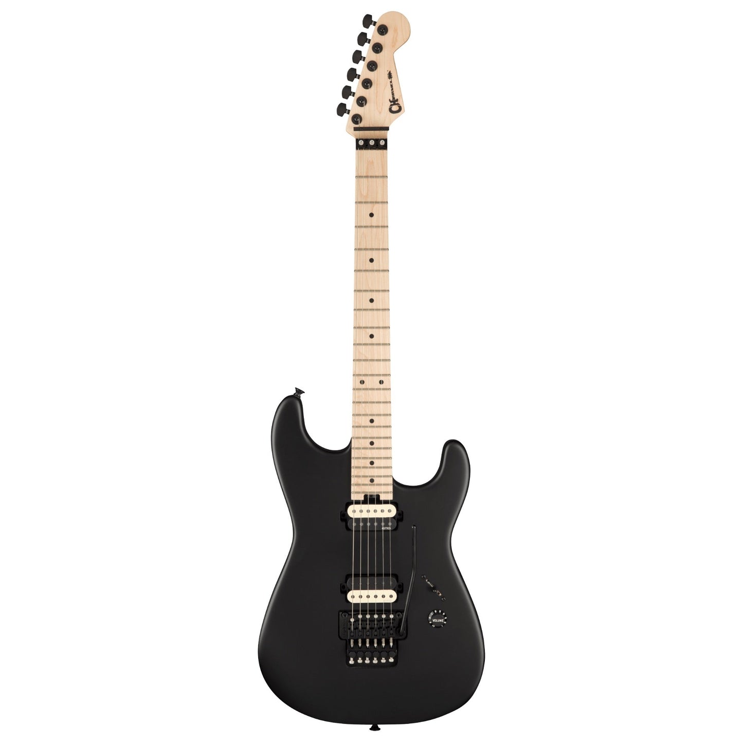 Charvel Jim Root Signature Pro-Mod San Dimas Style 1 HH FR M - Satin Black