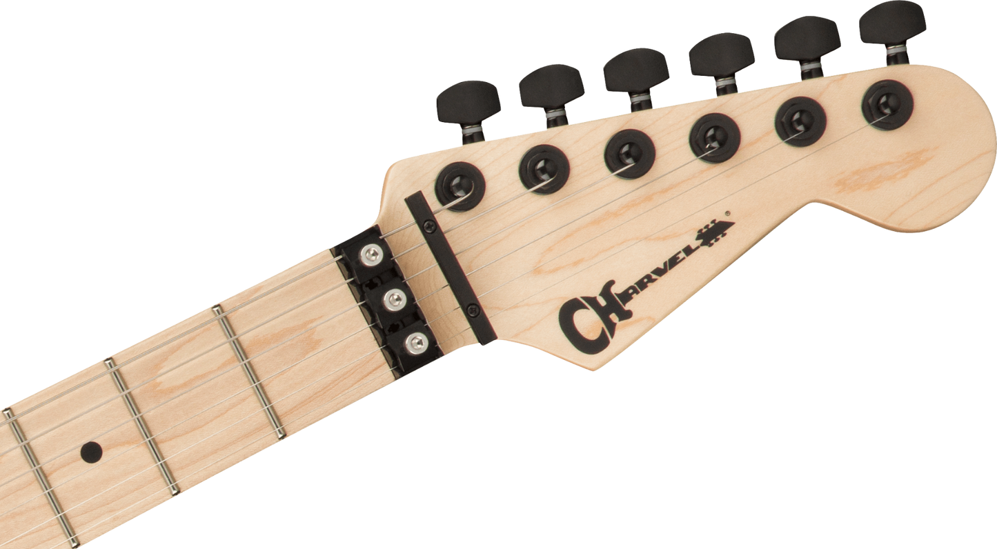 Charvel Jim Root Signature Pro-Mod San Dimas Style 1 HH FR M - Satin Black