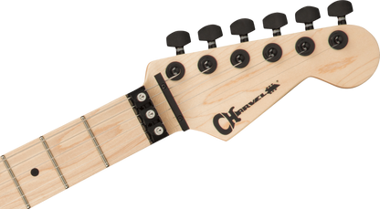 Charvel Jim Root Signature Pro-Mod San Dimas Style 1 HH FR M - Satin Black