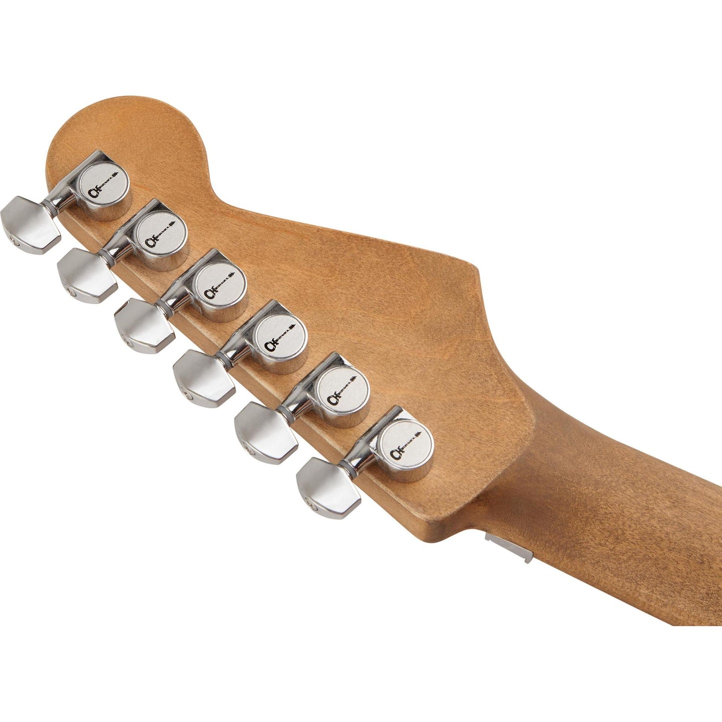 Charvel Henrik Danhage Limited Edition Signature Electric Guitar - White Relic