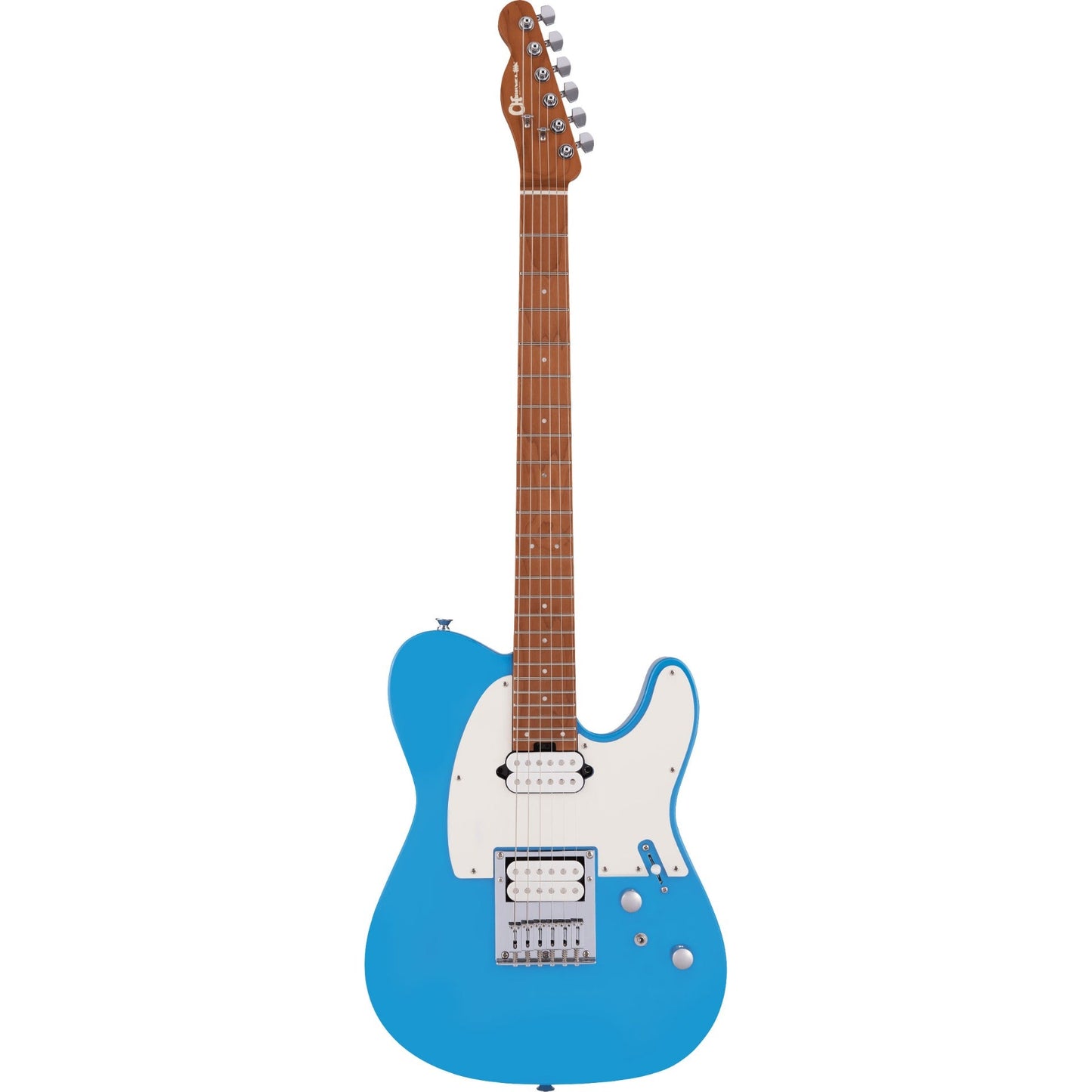 Charvel Pro-Mod So-Cal Style 2 Electric Guitar in Robin’s Egg Blue