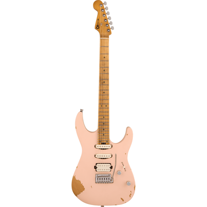 Charvel Pro-Mod Signature Rick Graham DK24 2PT CM Guitar - Worn Shell Pink