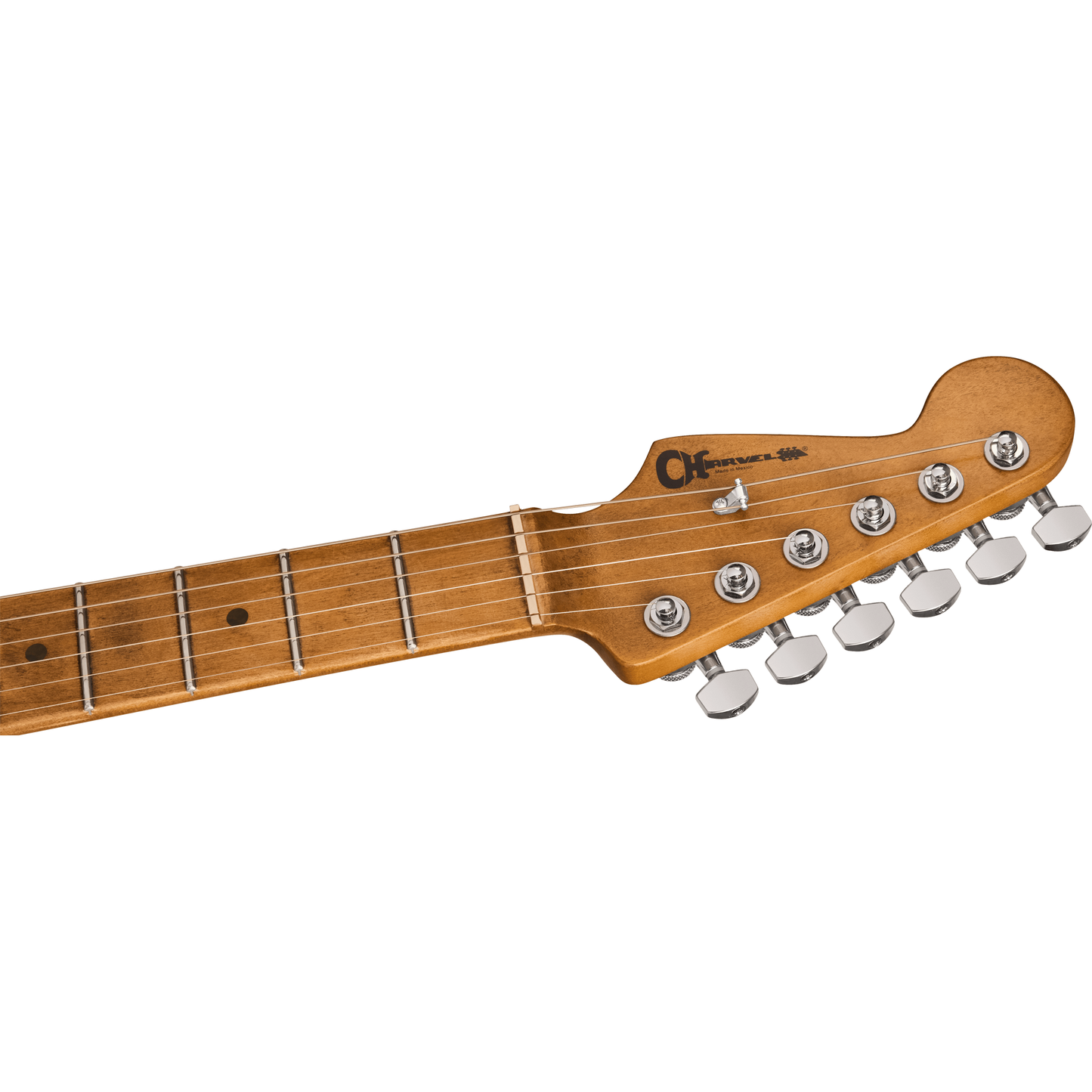 Charvel Pro-Mod Signature Rick Graham DK24 2PT CM Guitar - Worn Shell Pink