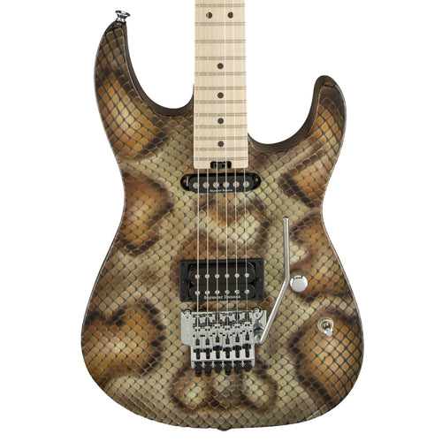 Charvel Pro Mod San Dimas Warren DeMartini Signature Electric Guitar - Snakeskin