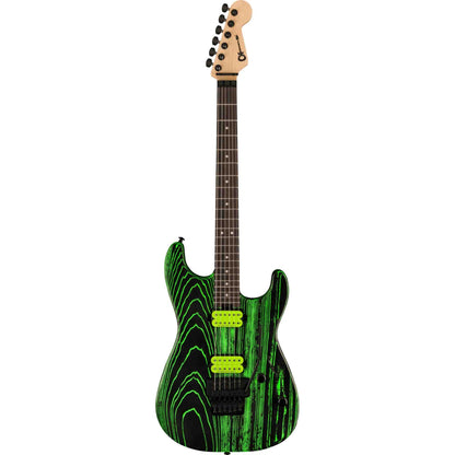 Charvel LTD Pro-Mod San Dimas Style 1 HH FR E Ash Electric Guitar - Green Glow