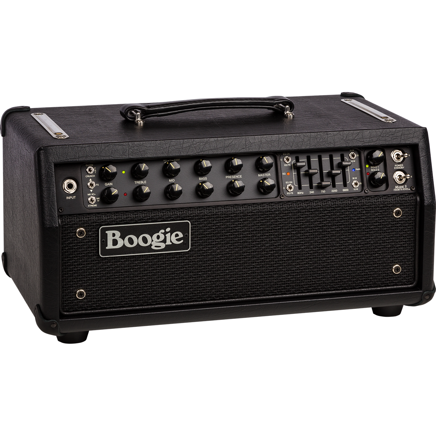 Mesa Boogie Mark Five: 35 Amplifier Head, Black Taurus