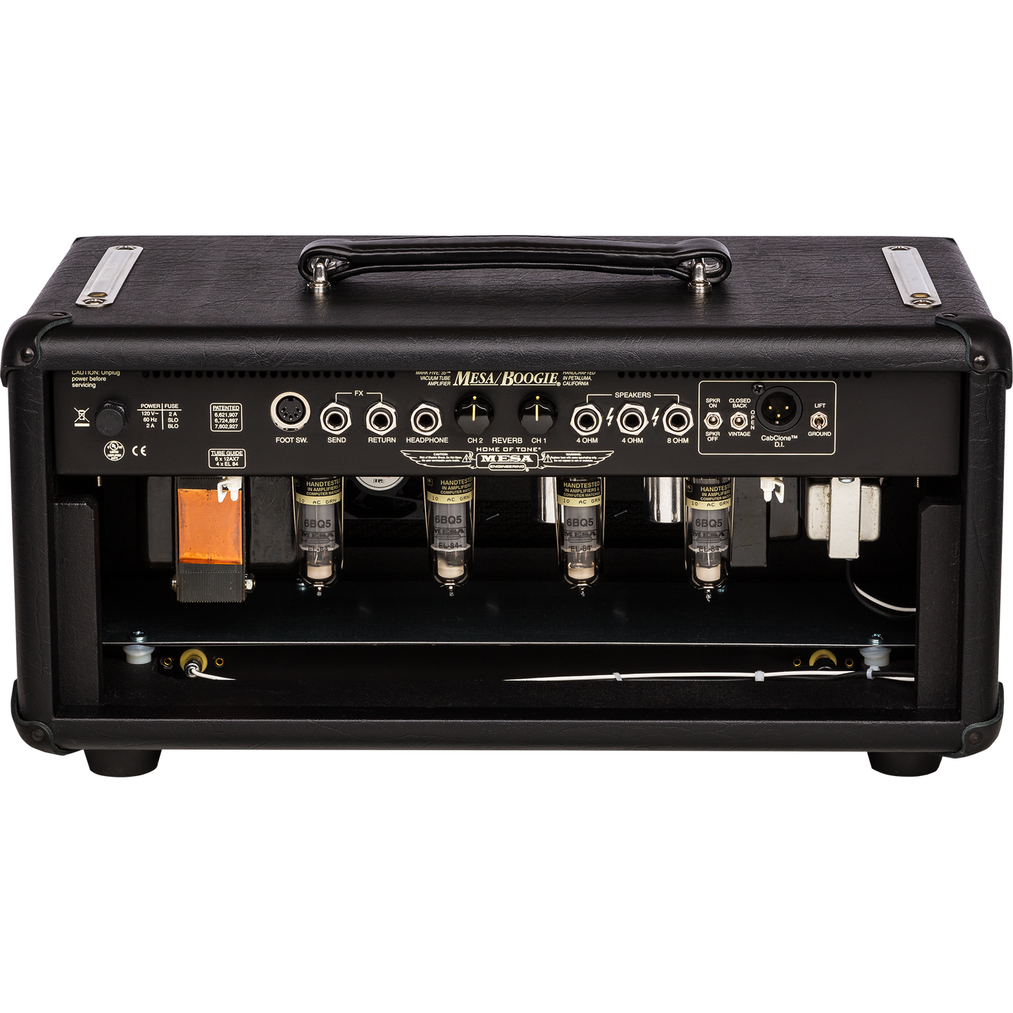 Mesa Boogie Mark Five: 35 Amplifier Head, Black Taurus