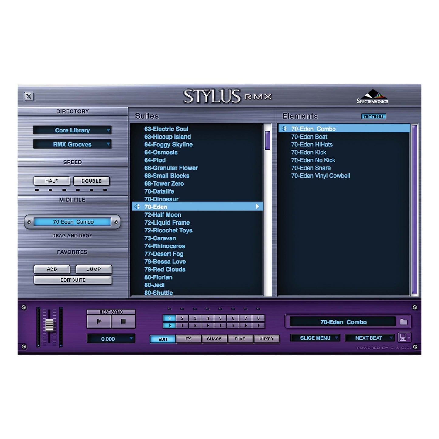 Spectrasonics Stylus Rmx Expanded