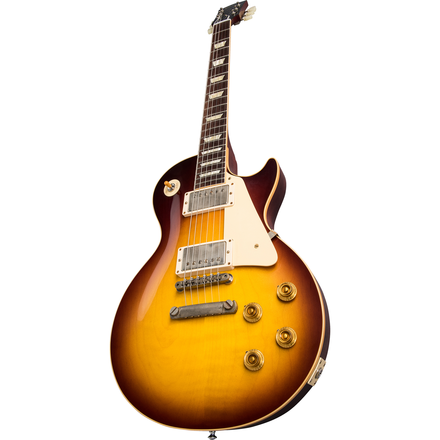 Gibson 1958 Les Paul Standard Reissue VOS Electric Guitar - Bourbon Burst