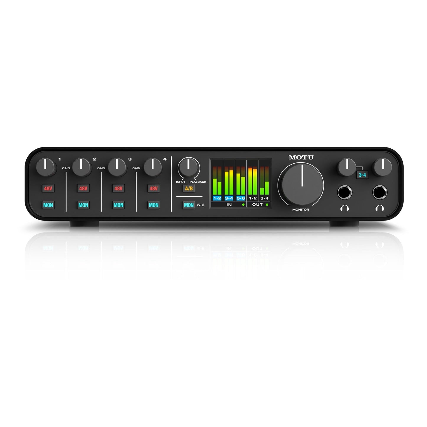 MOTU M6 6 in 4 out USB-C Audio Interface