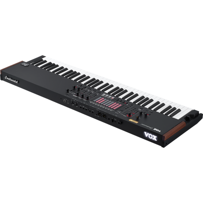 VOX Continental V2.0 73-key Performance Keyboard, Black