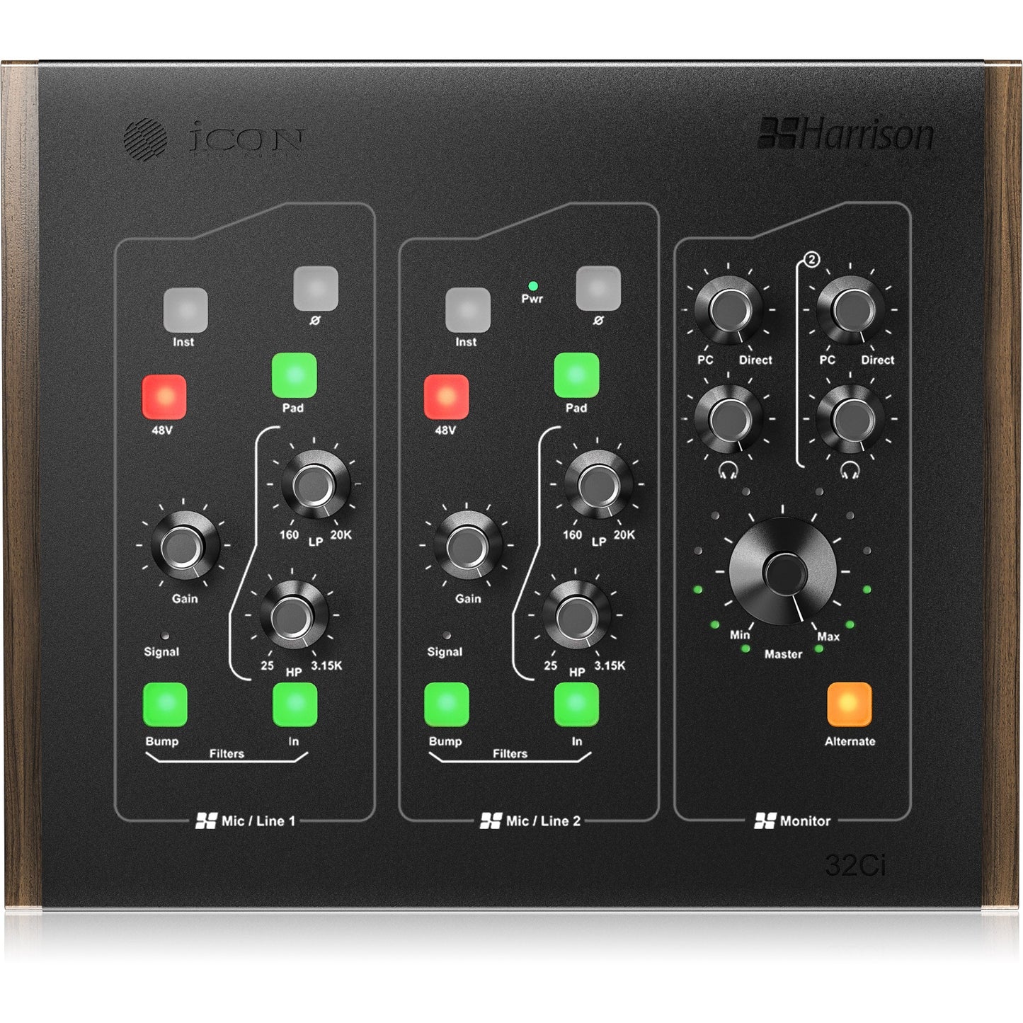 Icon Pro Audio Harrison 32ci Audio Interface