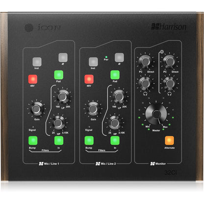 Icon Pro Audio Harrison 32ci Audio Interface