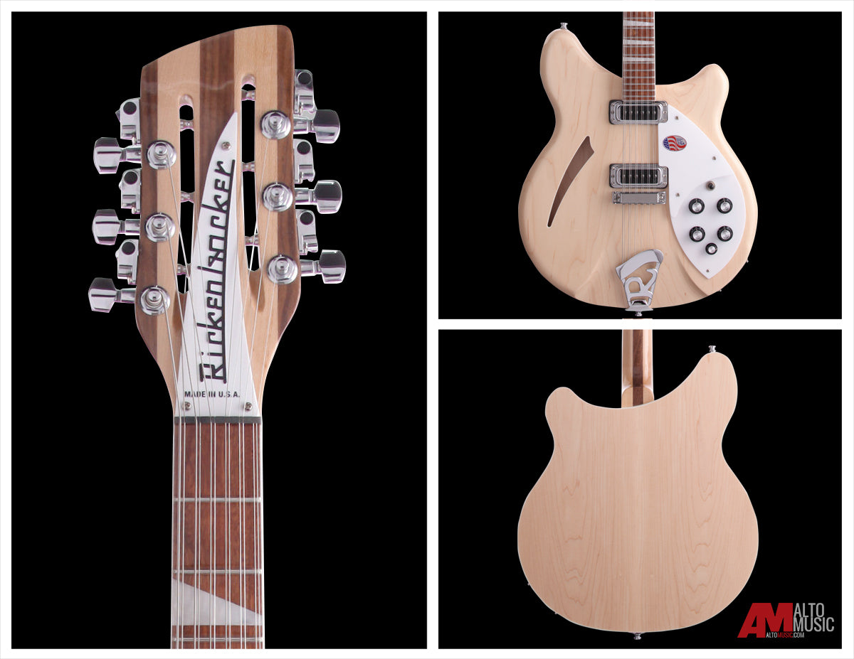 Rickenbacker 360 MG Mapleglo Electric Guitar