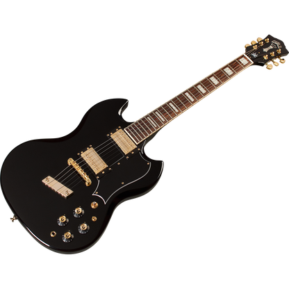 Guild Polara Kim Thayil Signature HB-1S Newark St. Electric Guitar, Black