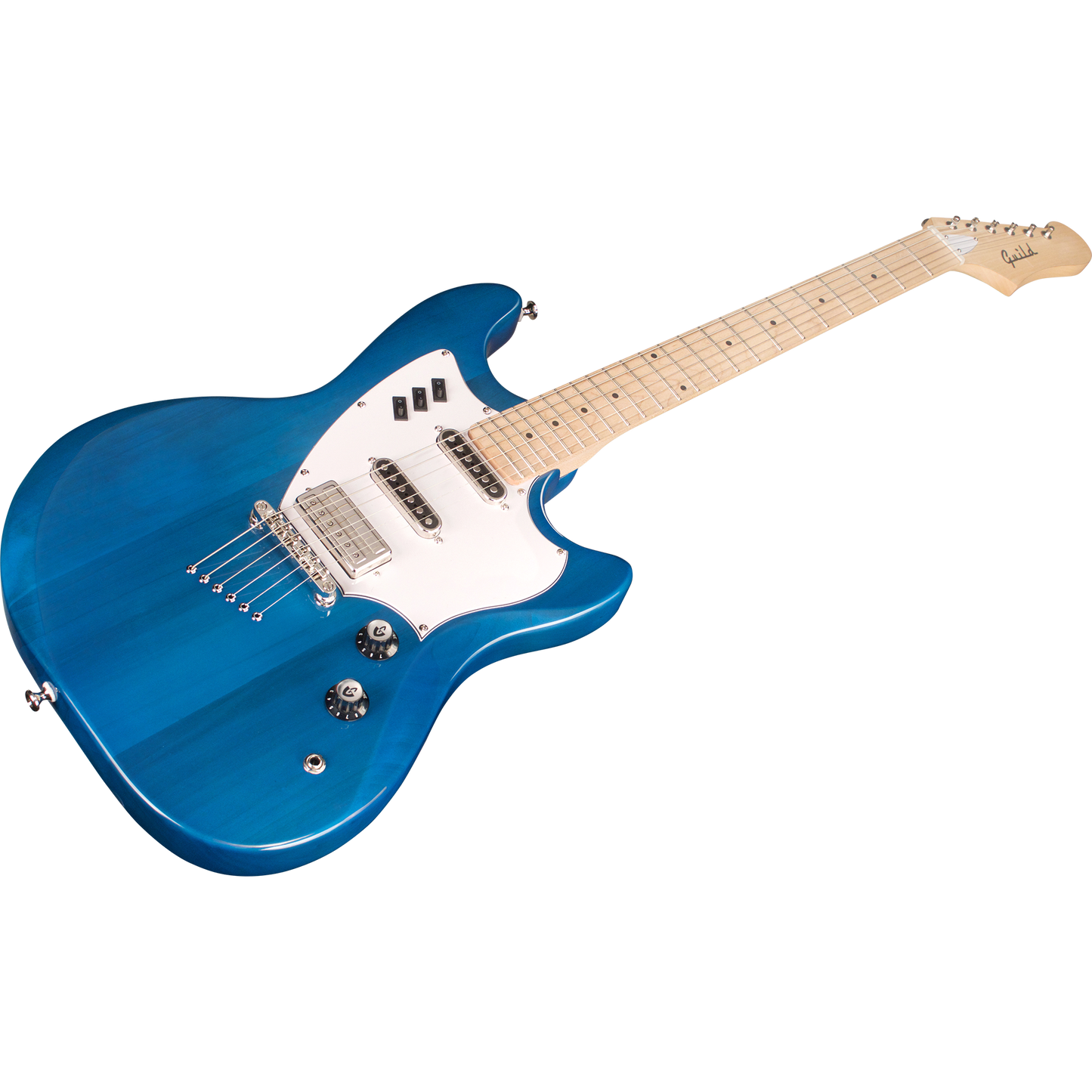 Guild Surfliner Newark St. Electric Guitar, Catalina Blue