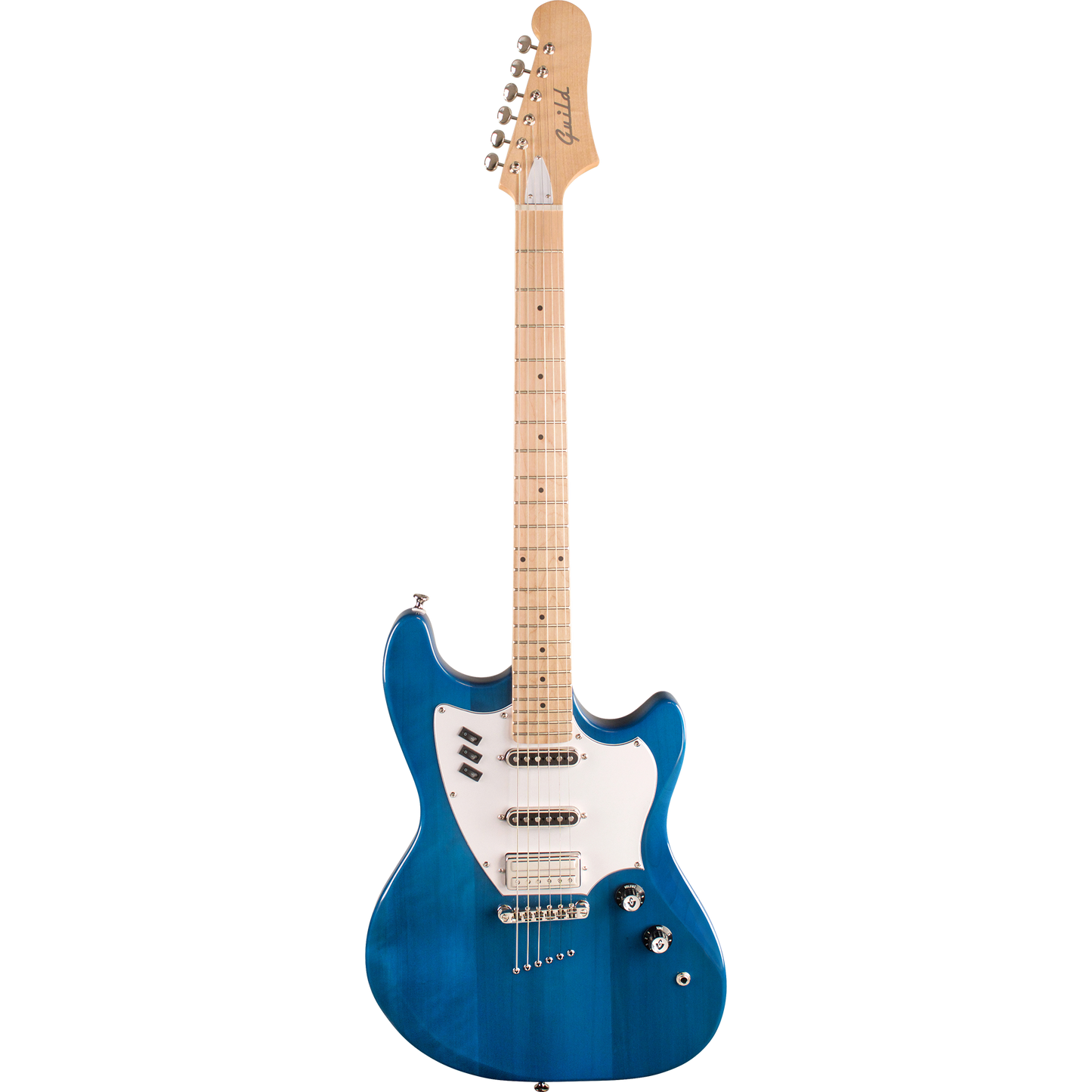 Guild Surfliner Newark St. Electric Guitar, Catalina Blue