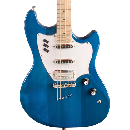 Guild Surfliner Newark St. Electric Guitar, Catalina Blue
