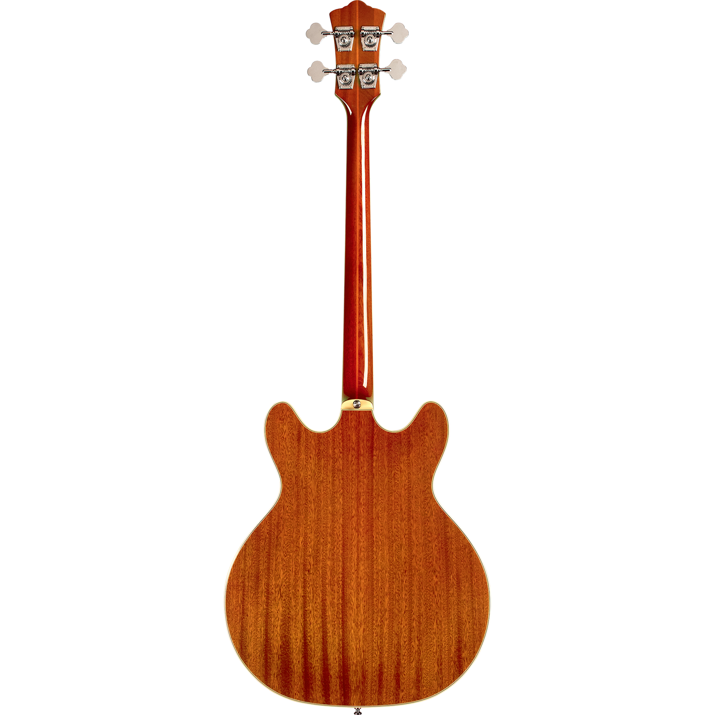 Guild Starfire II Bass Semi Hollow Double Cut Newark St. Electric Bass, Natural