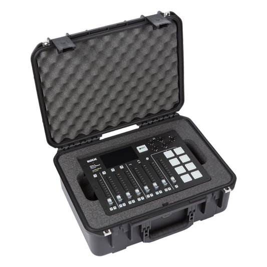 SKB iSeries Injection Molded Case for Rode RodeCaster Pro Podcast Mixer