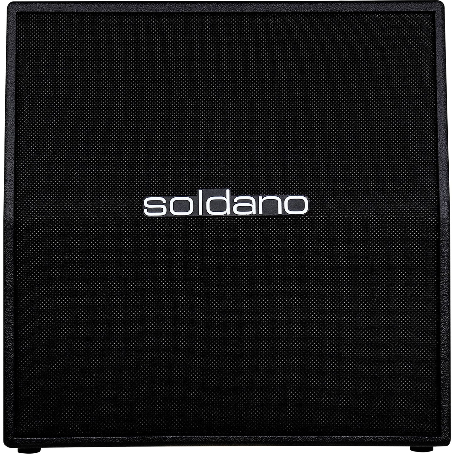 Soldano 412 Angled Cabinet 4x12" Extension Cabinet - Black