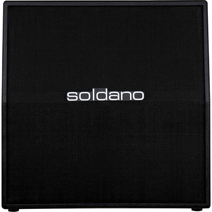 Soldano 412 Angled Cabinet 4x12" Extension Cabinet - Black