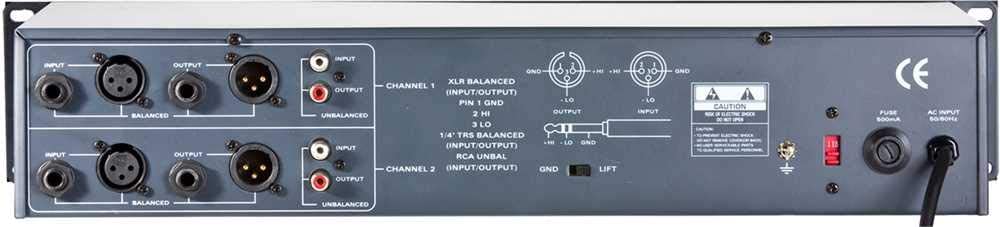 ART EQ355 Dual Channel 31-Band Equalizer