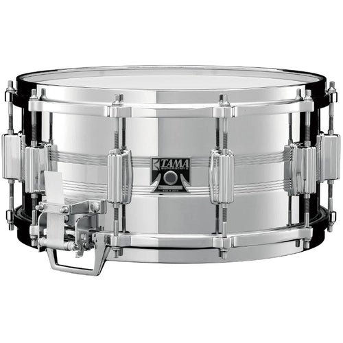 Tama 50th Anniversary Reissue Mastercraft Steel 6.5x14 Snare Drum