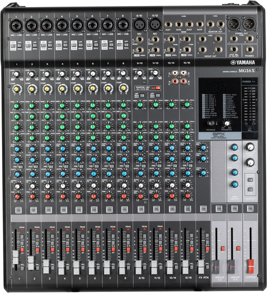 Yamaha MG16X CV 16-channel Stereo Mixer