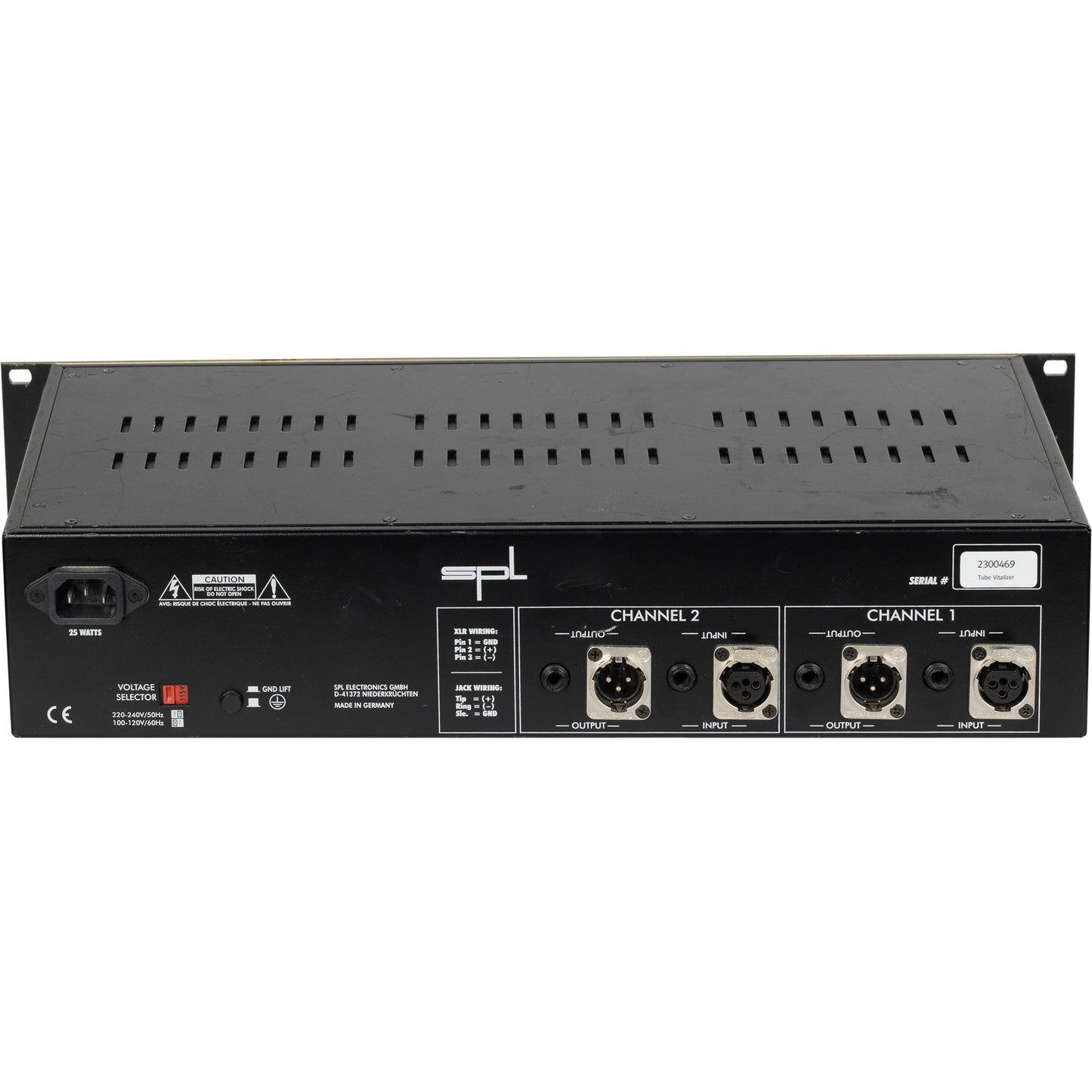 SPL Tube Vitalizer 9530 Signal Processor