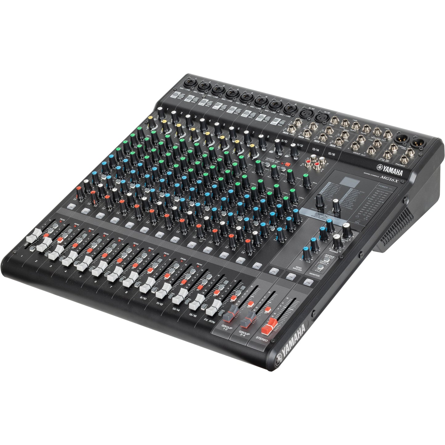 Yamaha MG16X CV 16-channel Stereo Mixer