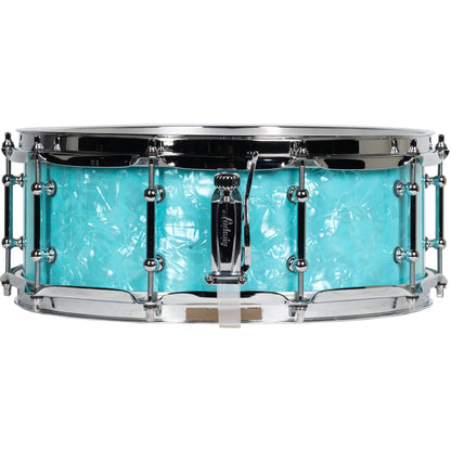 Ludwig Classic Maple Limited Edition 5x14 Snare Drum with Tube Lugs - Teal Pearl