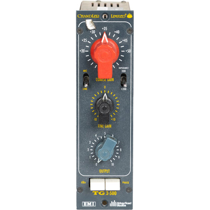 Chandler Limited TG2 500-Series Mic Preamp